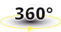 Make a Virtual 360 degrees tour !