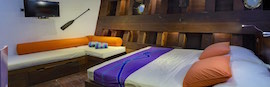 Liveaboard WAOW Charter Phinisi bateau de croisière plongée, navigue en Indonésie Manado et Papouasie 